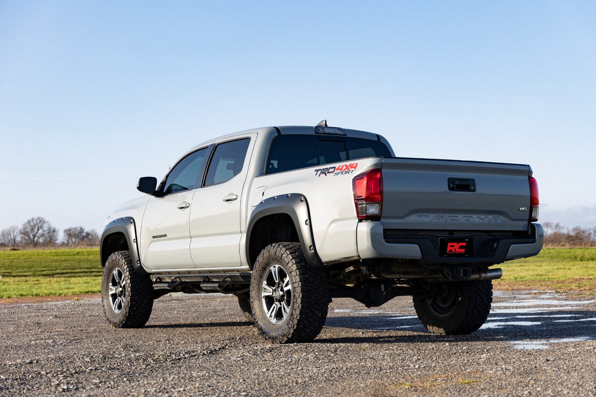 Pocket Fender Flares | Toyota Tacoma 2WD/4WD (2016-2023)