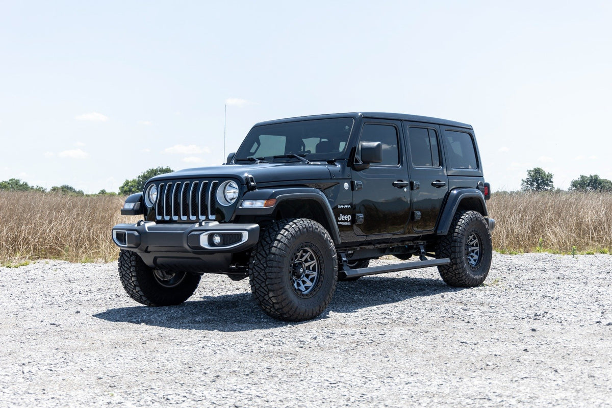 2.5 Inch Lift Kit | Coils | Vertex | Jeep Wrangler Unlimited 4WD (2024)