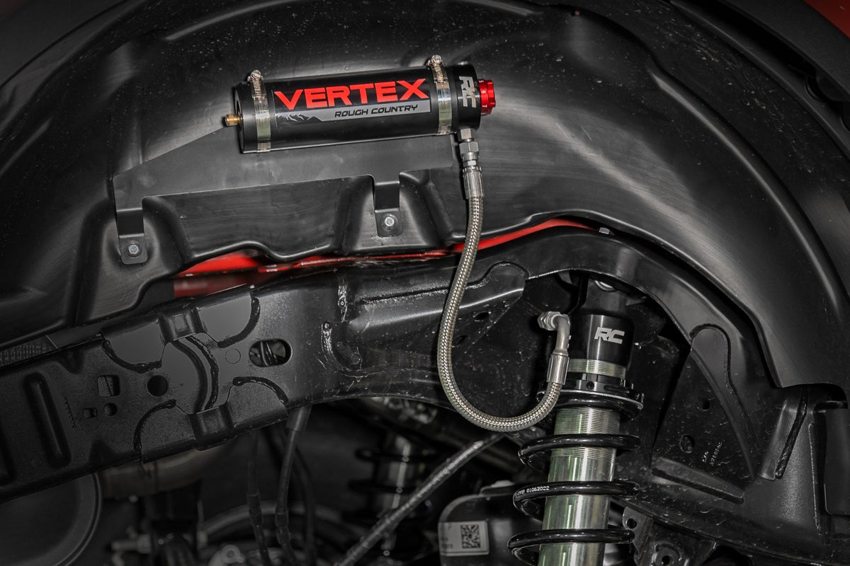 Vertex 2.5 Adjustable Coilovers | Rear | 3.5&quot; | Ford Bronco 4WD (2021-2024)