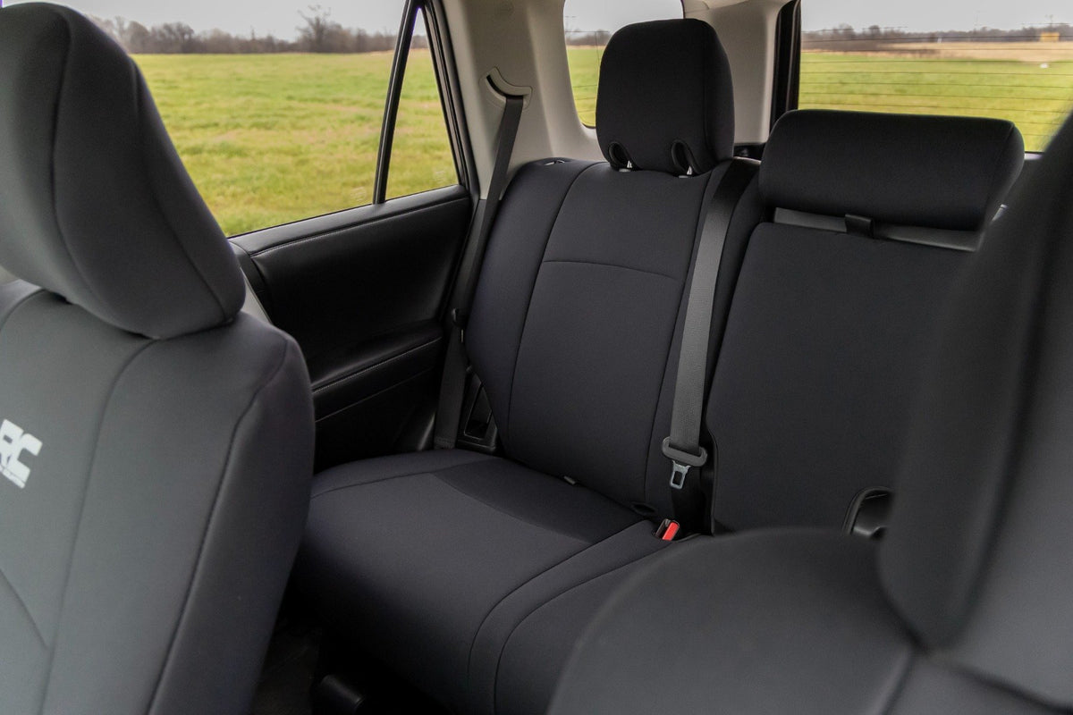 Seat Covers | FR &amp; RR | Toyota 4Runner 2WD/4WD (2011-2024)