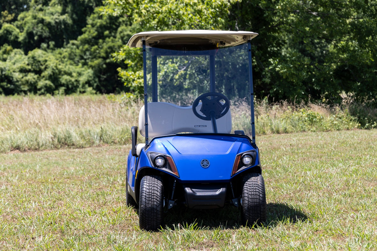 Full Windshield | Scratch Resistant | Yamaha Drive2 Golf Cart