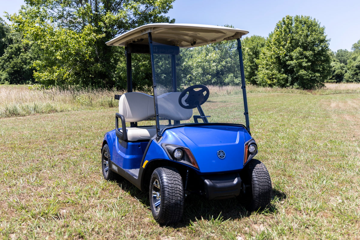 Full Windshield | Scratch Resistant | Yamaha Drive2 Golf Cart