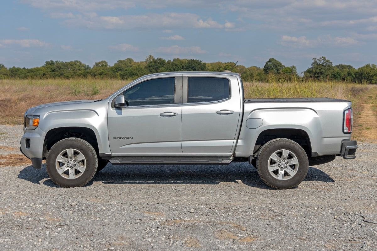 HD2 Aluminum Running Boards | Crew Cab | Chevy/GMC Canyon/Colorado (15-24)