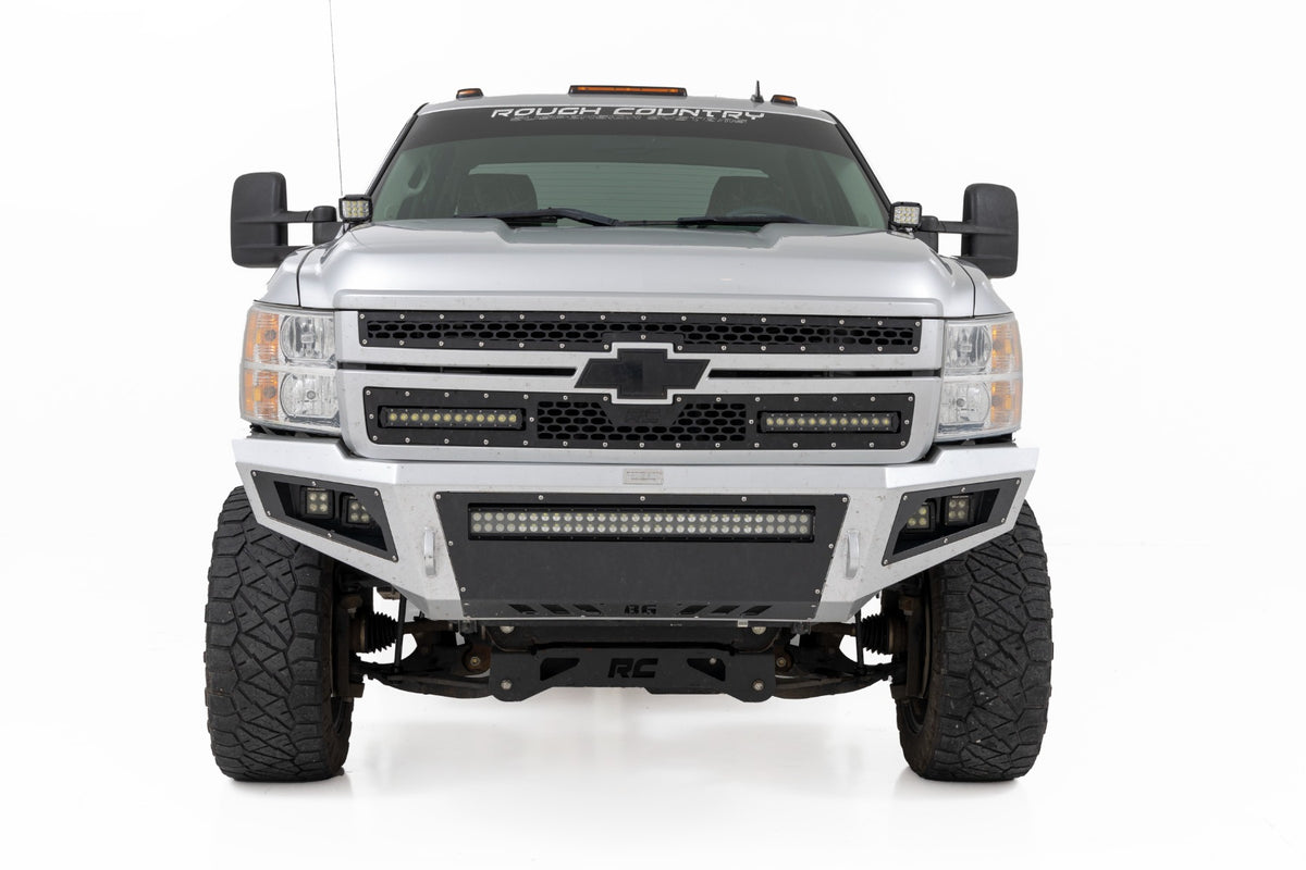 LED Light Kit | Ditch | 2&quot; Spectrum Pair | Spot | Chevy 1500 &amp; Chevy/GMC 2500HD/3500HD (07-14)