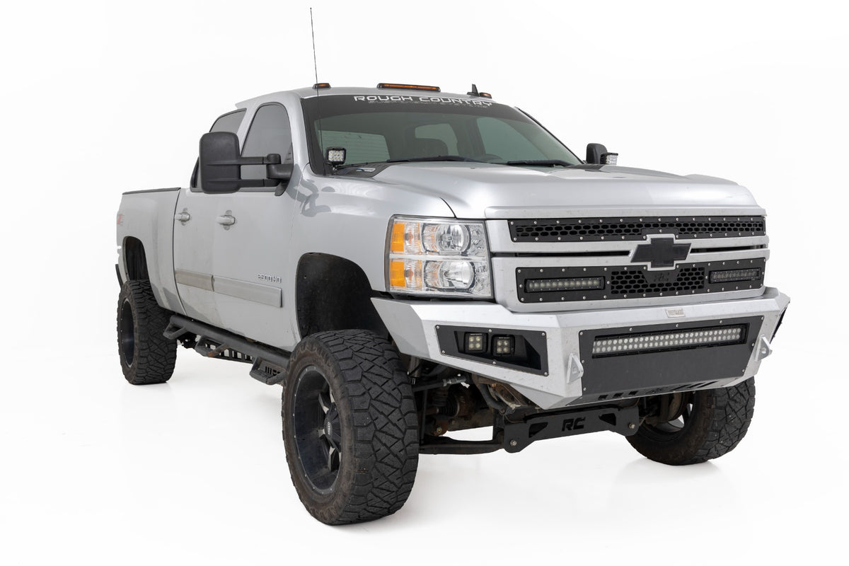 LED Light Kit | Ditch | 2&quot; Spectrum Pair | Spot | Chevy 1500 &amp; Chevy/GMC 2500HD/3500HD (07-14)