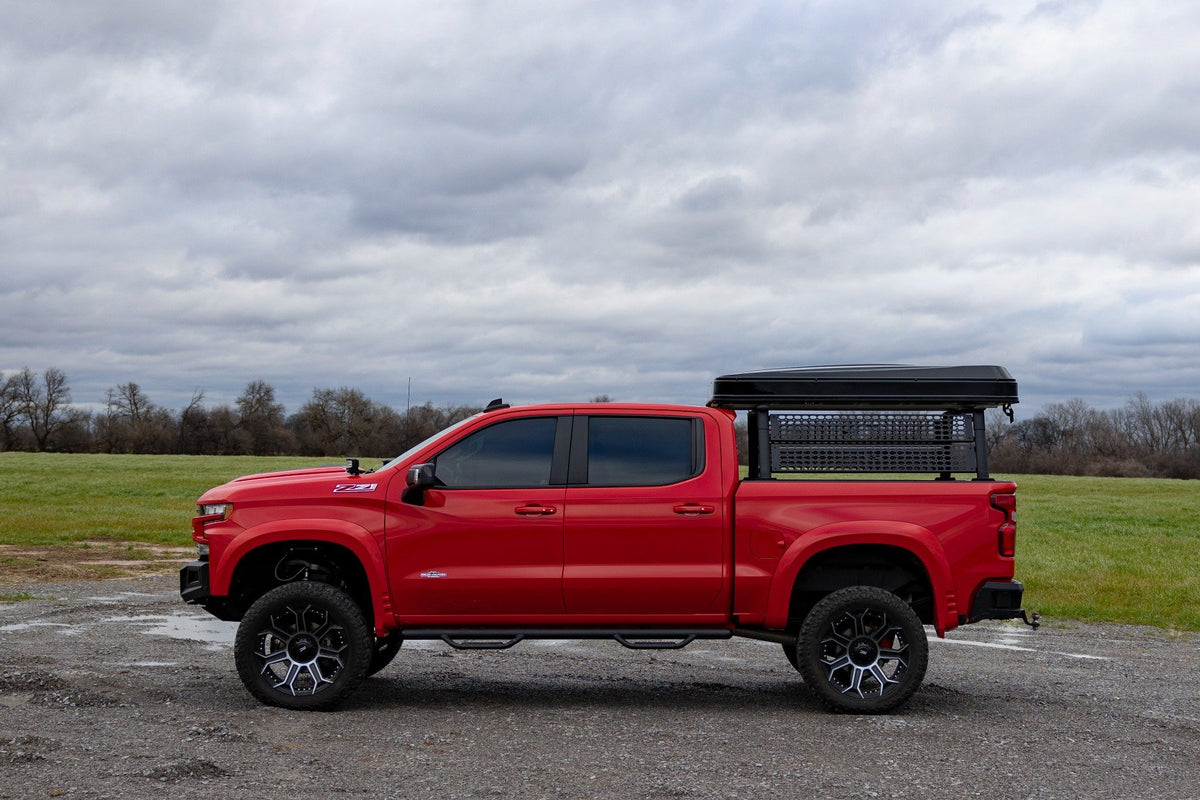 Bed Rack Molle Panel | Chevy Silverado 1500 2WD/4WD (2019-2024)