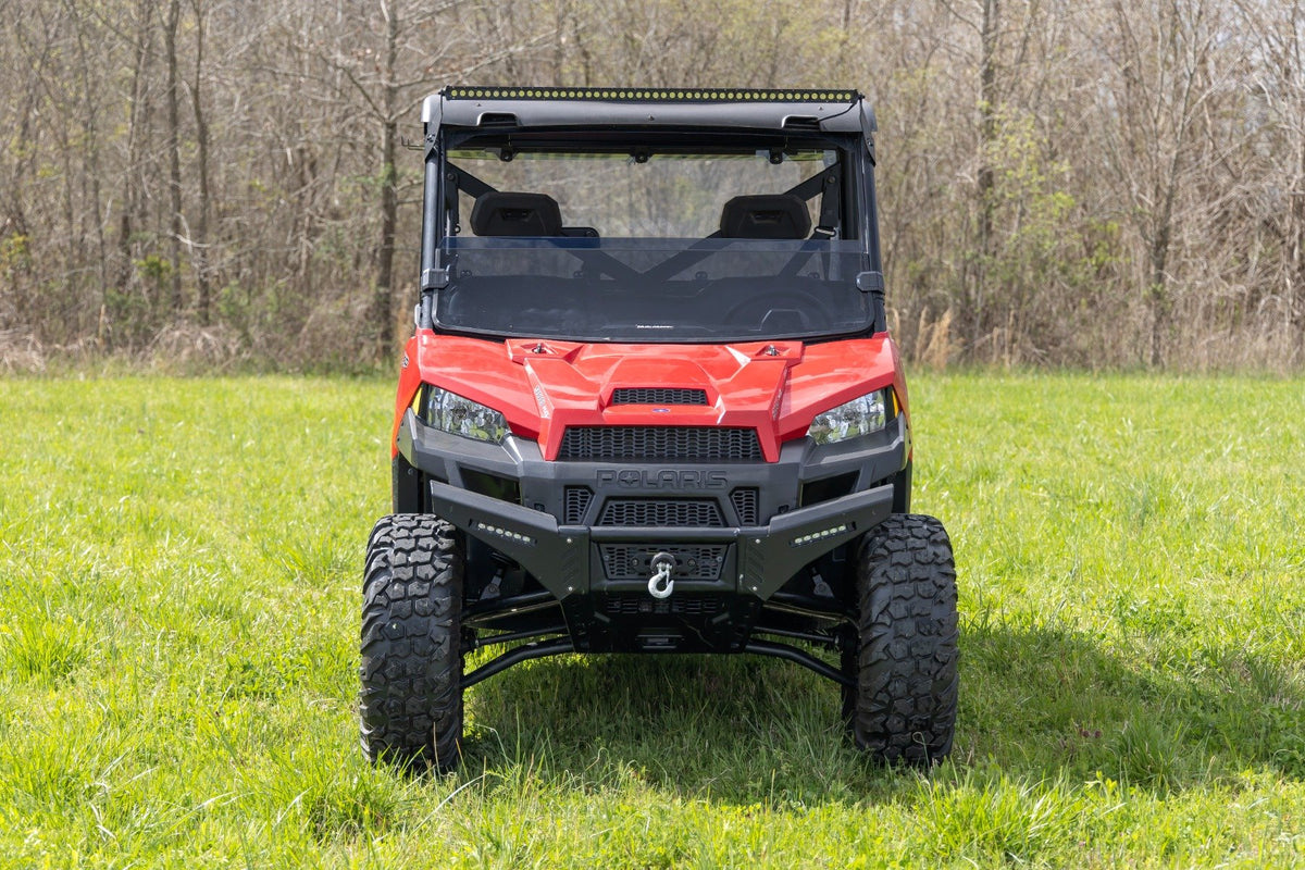 Tinted Half Windshield | Scratch Resistant | Polaris Ranger 1000/Ranger XP 900/1000