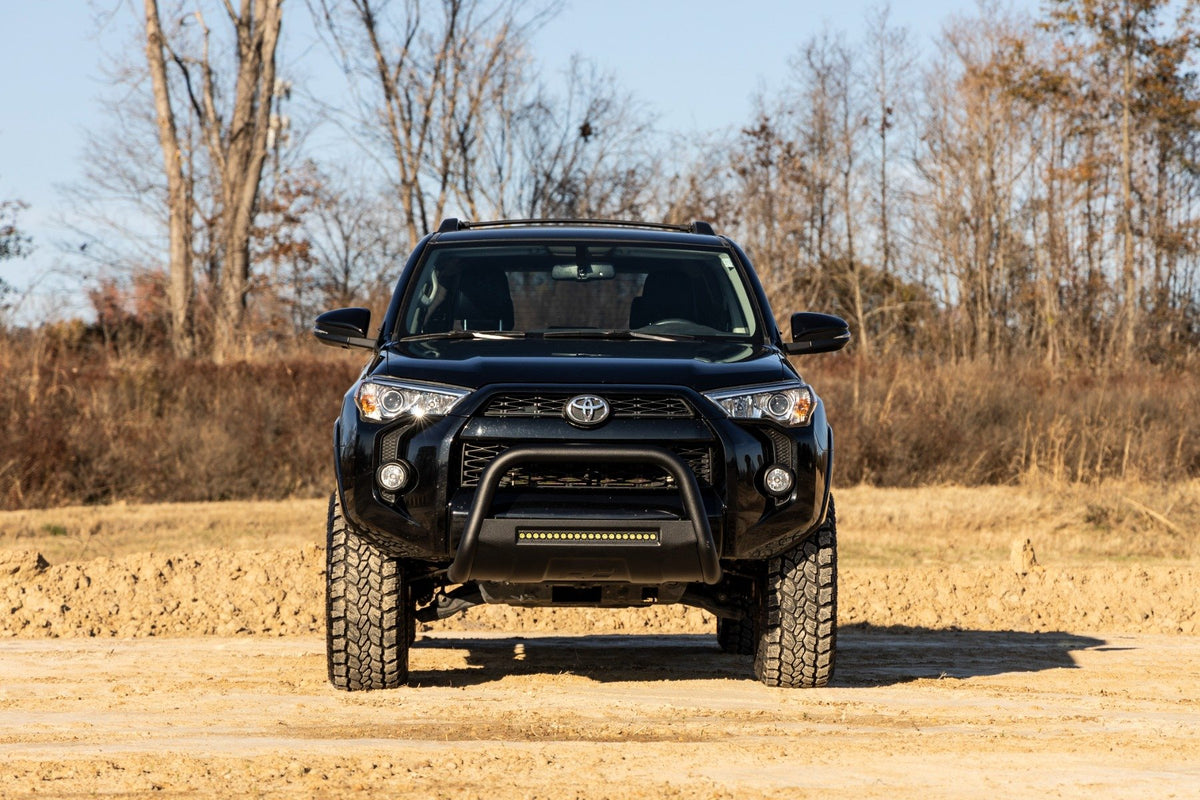 Black LED Bull Bar | Toyota 4Runner 2WD/4WD (2010-2024)