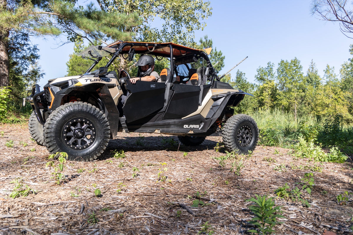 Aluminum Lower Half Doors | Front &amp; Rear | Polaris RZR XP 4 1000