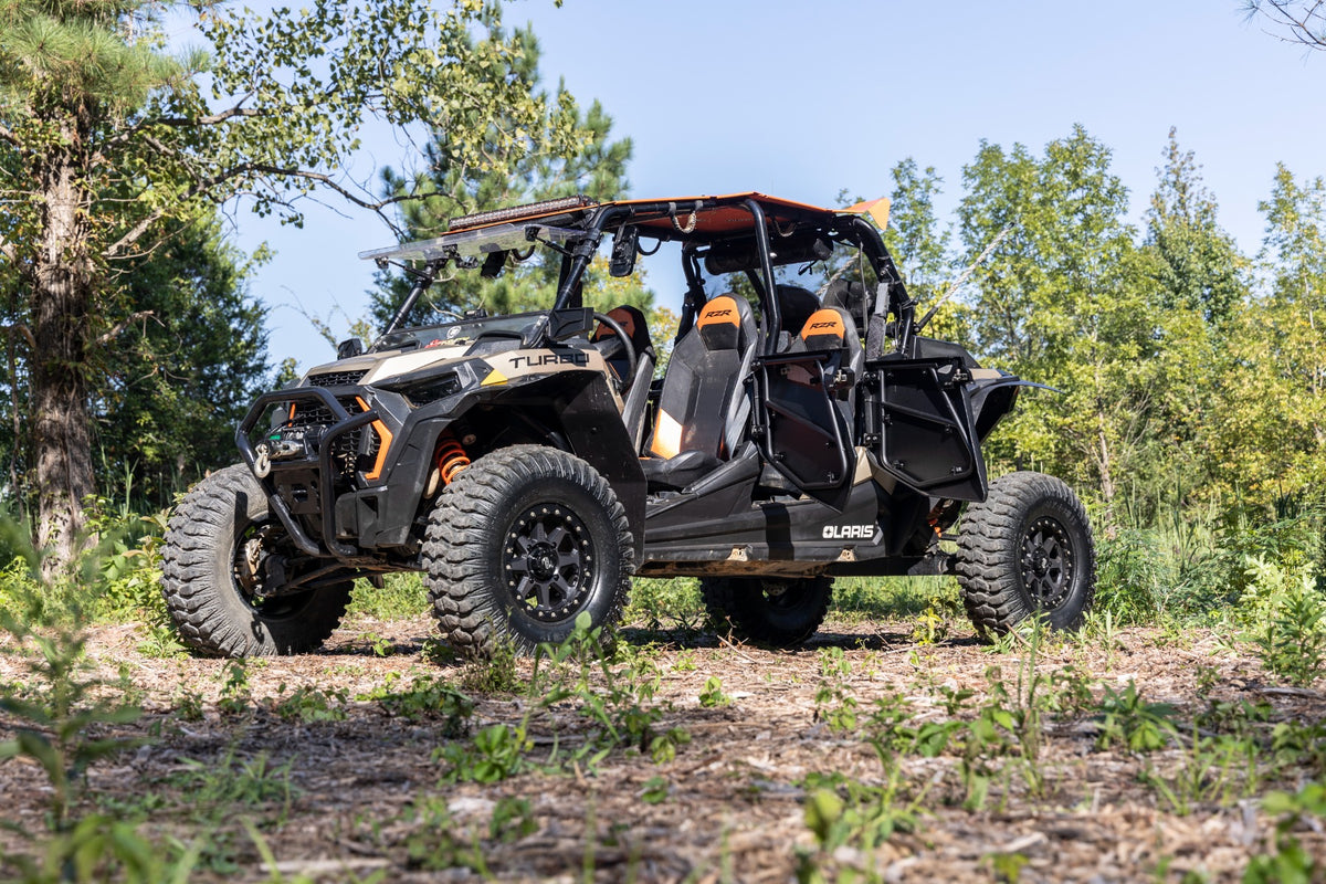 Aluminum Lower Half Doors | Front &amp; Rear | Polaris RZR XP 4 1000