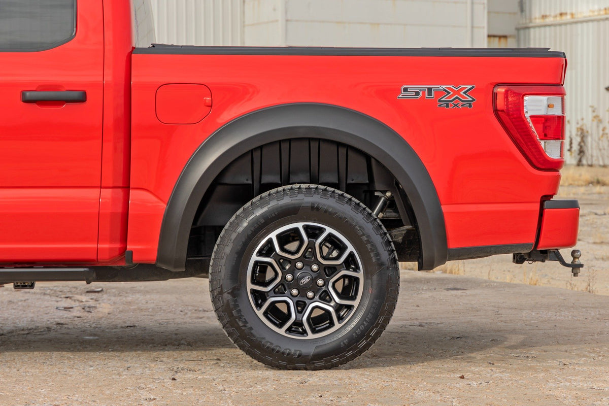 Rear Wheel Well Liners | Ford F-150 2WD/4WD (2021-2024)