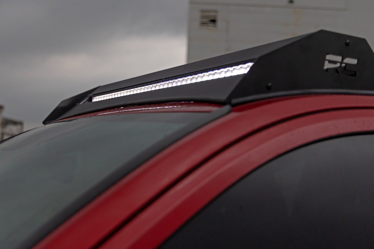 Roof Rack | 40&quot; Black LED | Toyota Tacoma 2WD/4WD (2024)