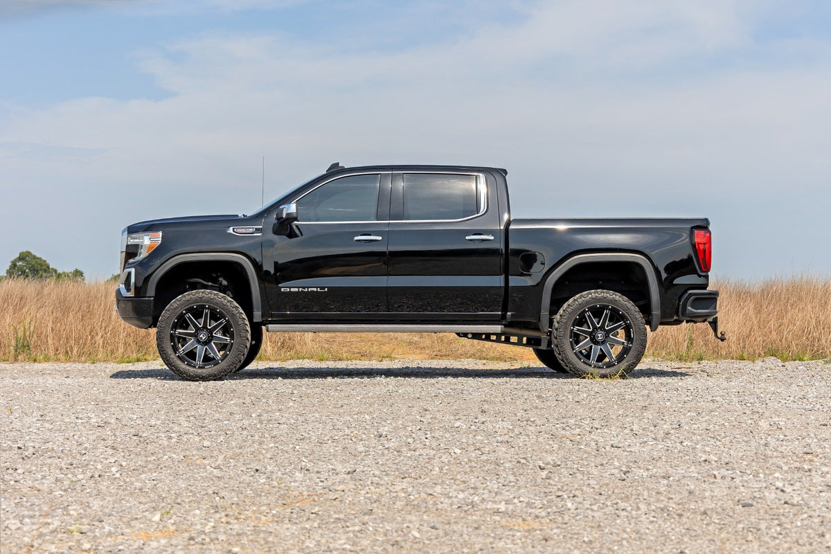 Traction Bar Kit | Chevy Silverado &amp; GMC Sierra 1500 4WD (2019-2024)