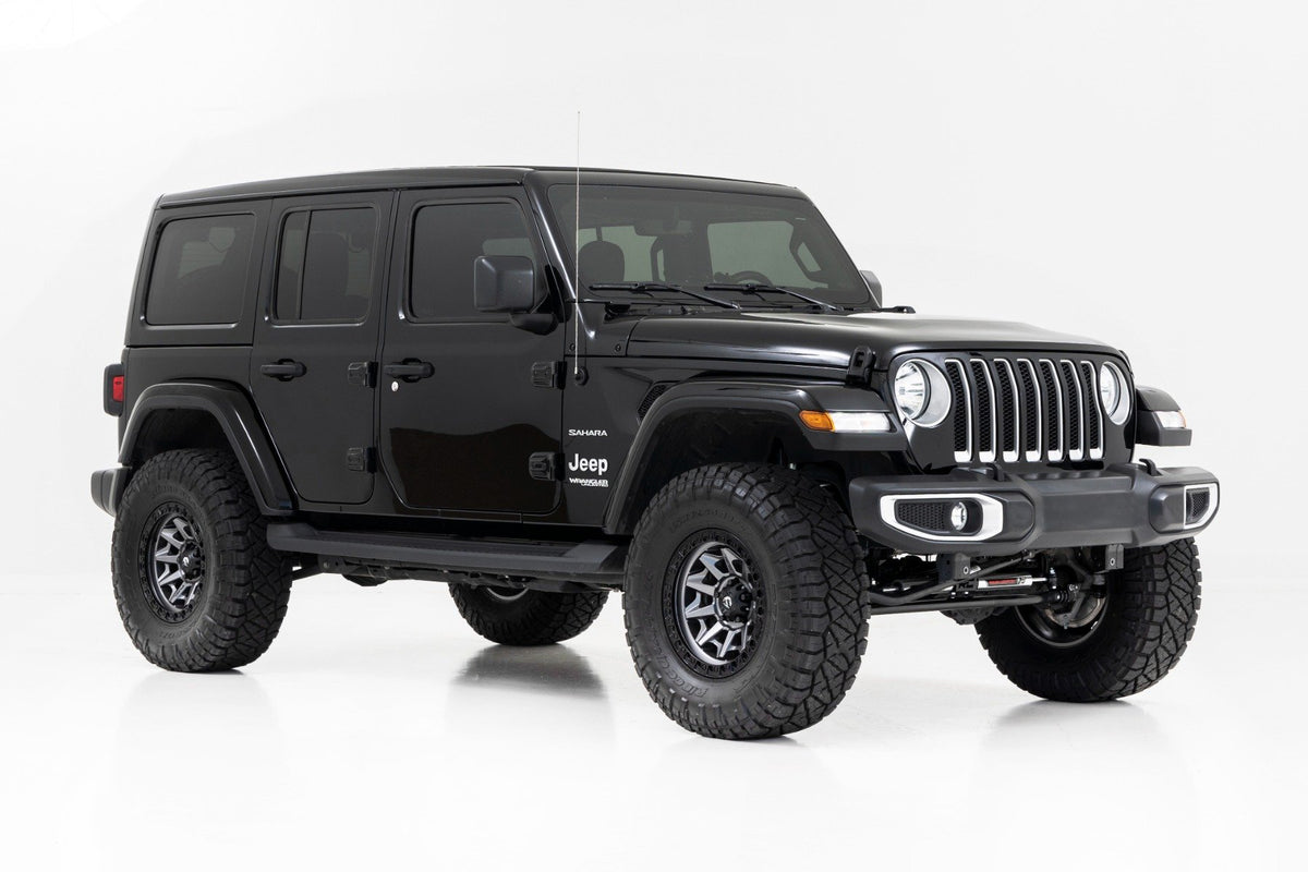 2.5 Inch Lift Kit | Coils | M1 | Jeep Wrangler Unlimited 4WD (2024)