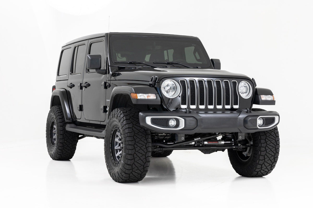 2.5 Inch Lift Kit | Coils | Vertex | Jeep Wrangler Unlimited 4WD (2024)