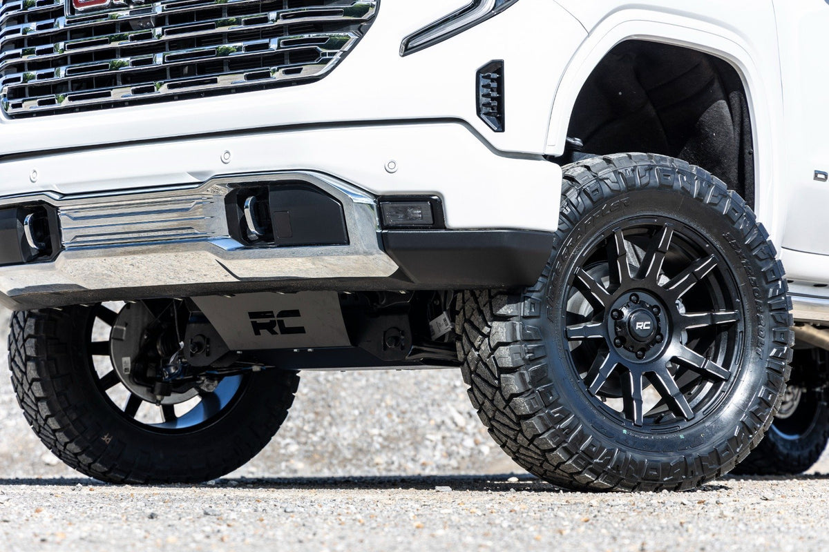 Rough Country 83 Series Wheel | One-Piece | Gloss Black | 20x9 | 6x5.5 | -12mm