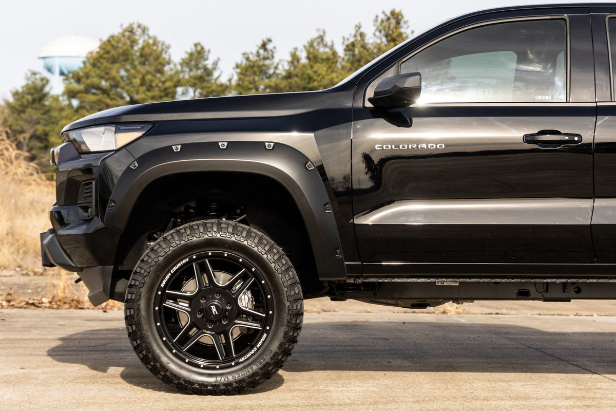 Pocket Fender Flares | Chevy Colorado 2WD/4WD (2023-2024)