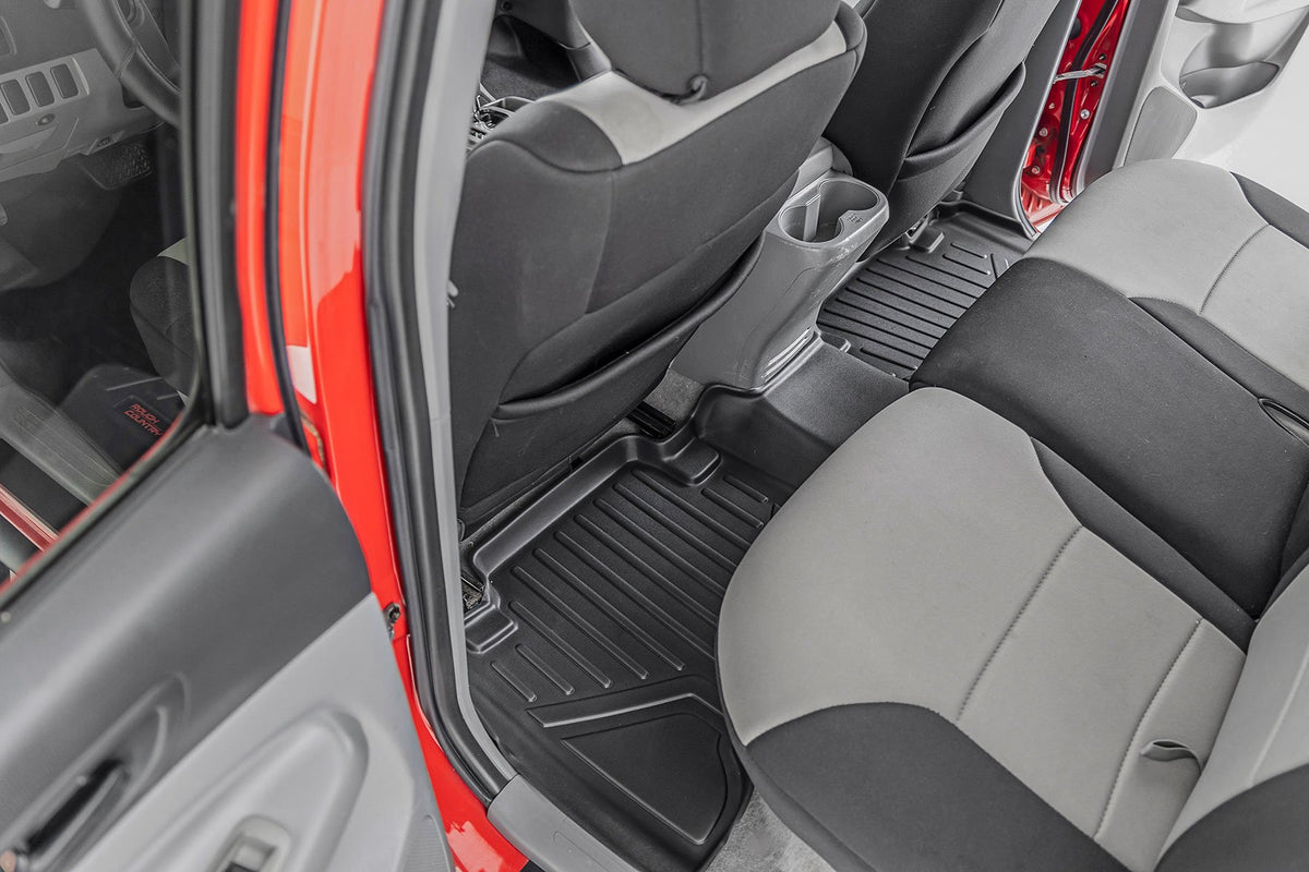 Floor Mats | Front and Rear | Toyota Tacoma 2WD/4WD (2005-2011)