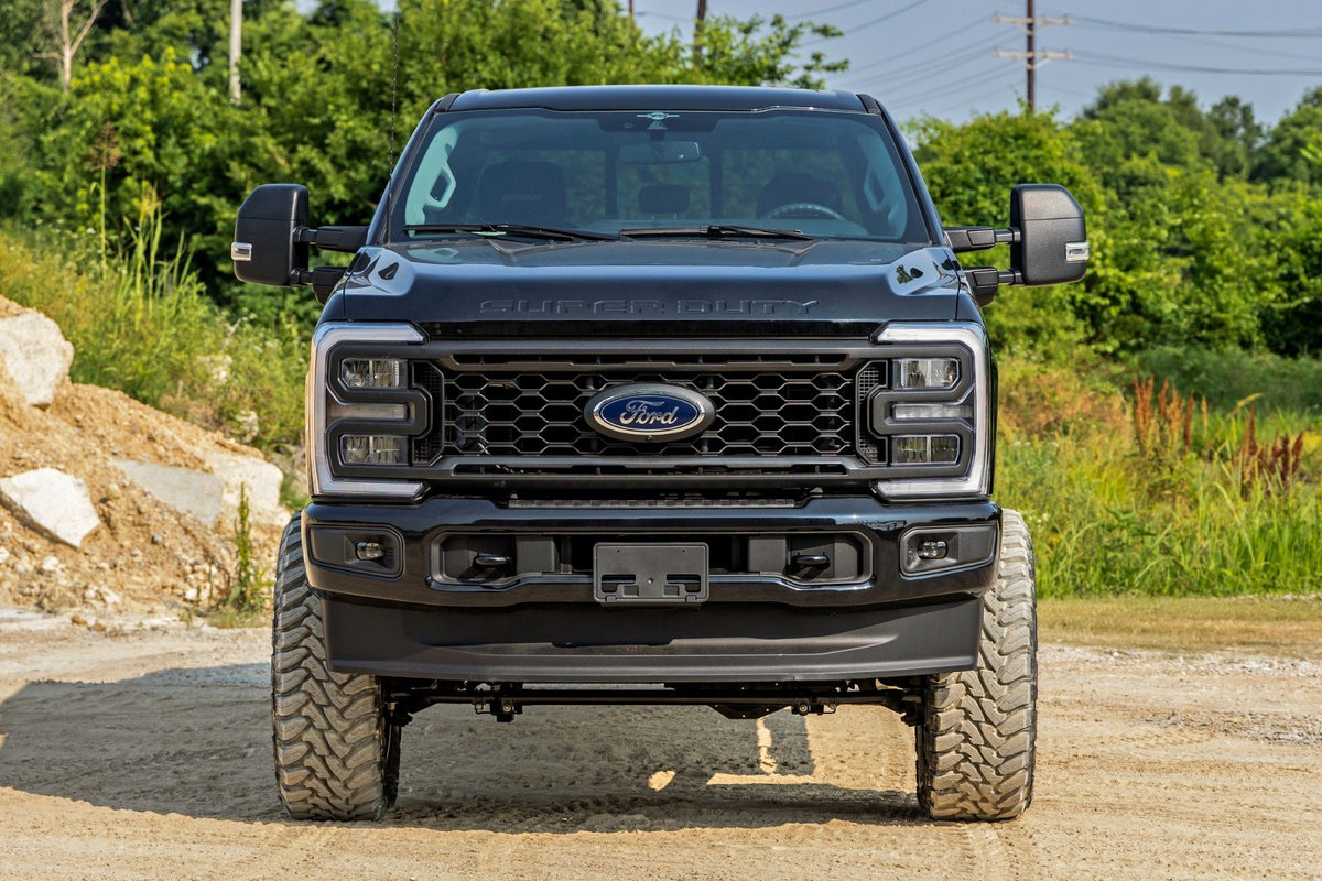 6 Inch Lift Kit | Gas | OVLD | Ford F-250/F-350 Super Duty 4WD (2023-2024)