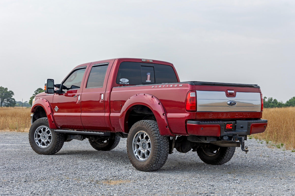 BA2 Running Boards | Side Step Bars | Ford F-250/F-350 Super Duty (99-16)