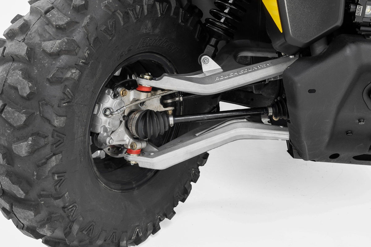 Aluminum Control Arms | High Clearance w/ 2&quot; Forward Offset | Can-Am Defender HD 5/HD 8/HD 9/HD 10