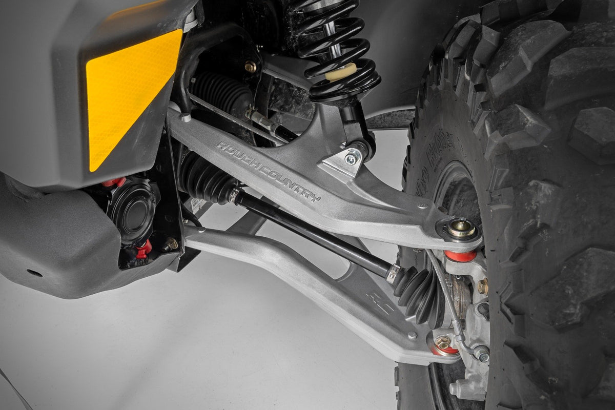 Aluminum Control Arms | High Clearance w/ 2&quot; Forward Offset | Can-Am Defender HD 5/HD 8/HD 9/HD 10