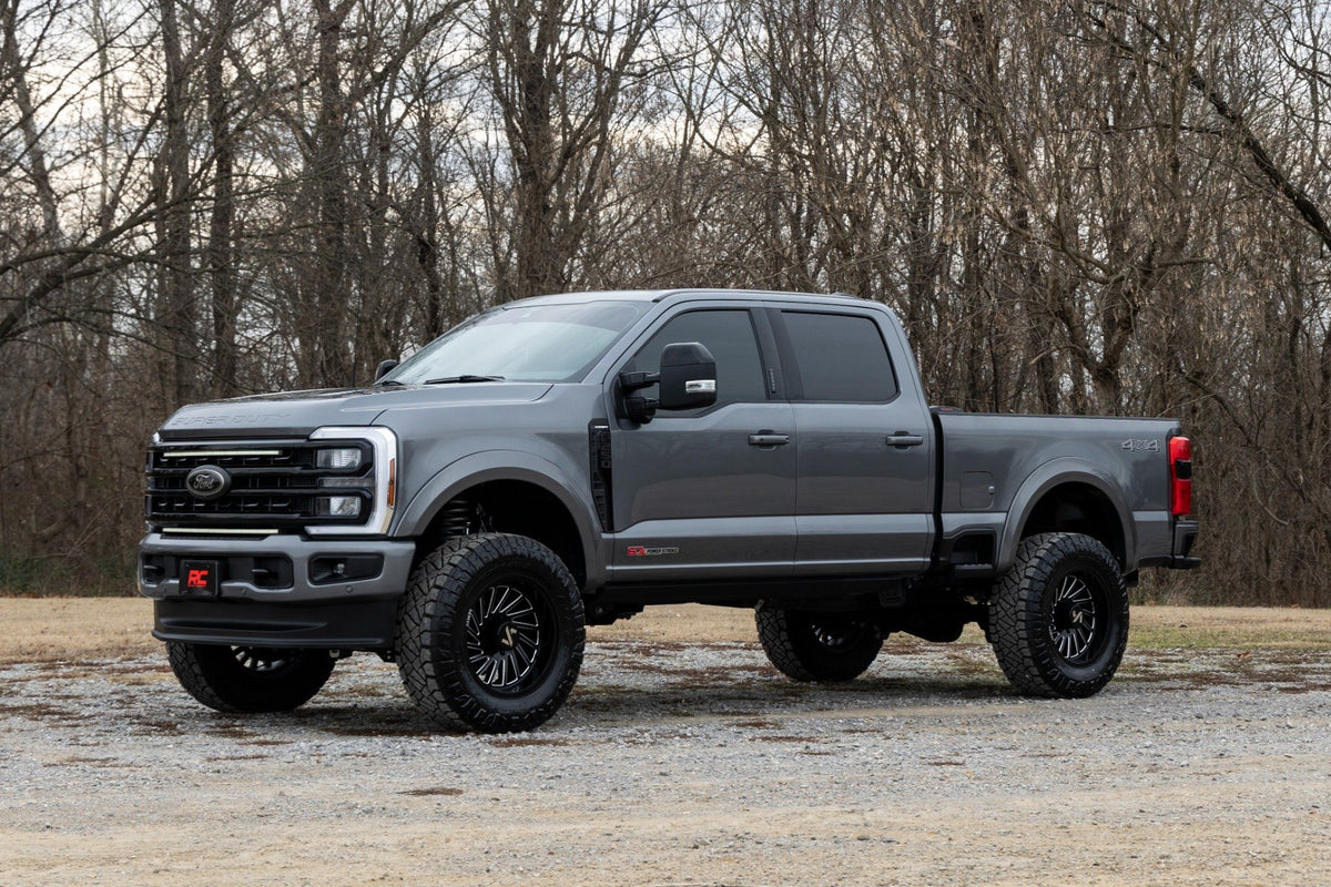 Sport Fender Flares | JS Iconic Silver | Ford F-250/F-350 Super Duty (23-24)