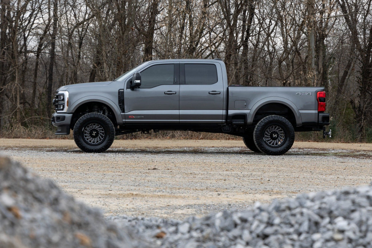 Sport Fender Flares | JS Iconic Silver | Ford F-250/F-350 Super Duty (23-24)