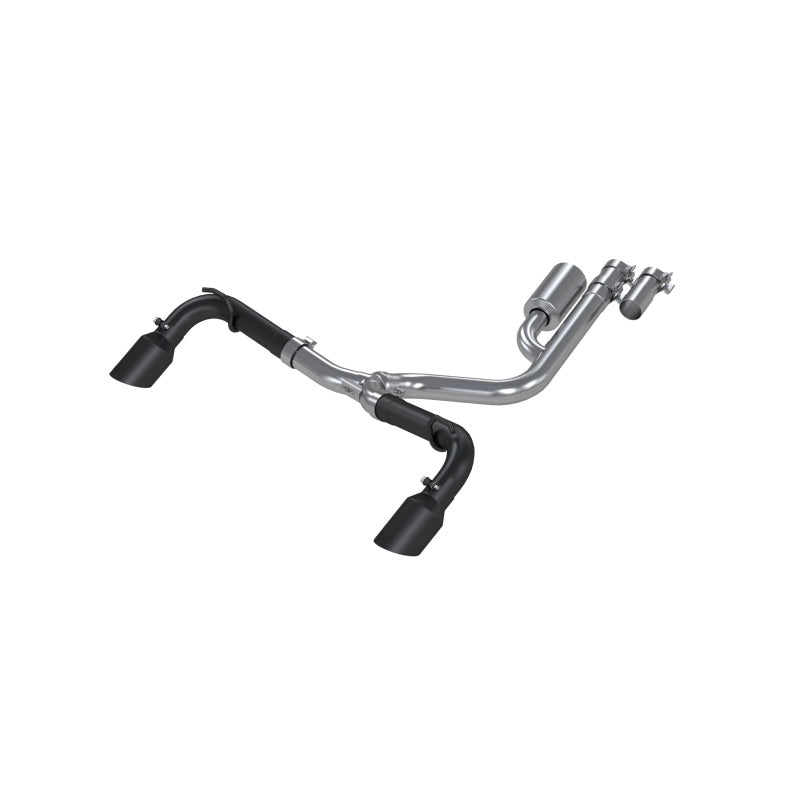 MBRP 2021+ Ford Bronco Sport (1.5L / 2.0L EcoBoost) 2.5in Res-Back Exhaust - Dual Rear - Black - S5207BLK