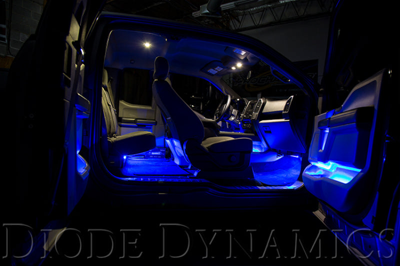 Diode Dynamics LED Footwell Kit - Blue - DD0228