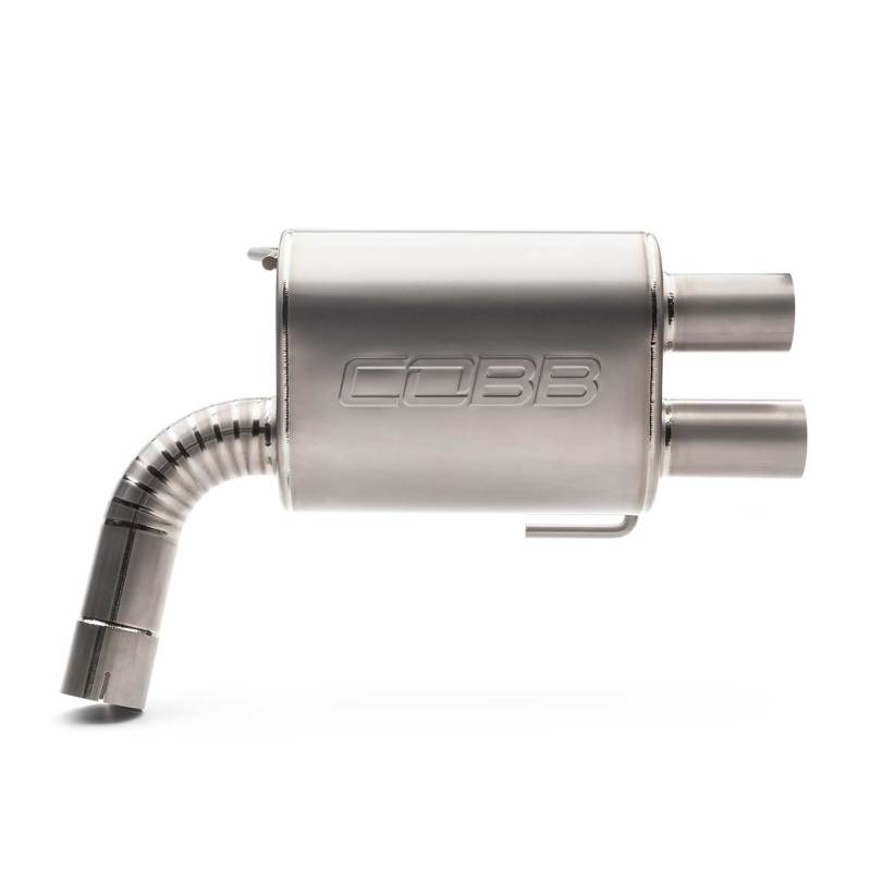 Cobb 22-24 Subaru WRX Titanium Catback Exhaust (Incl. Burnt Ti Tips) - 516160