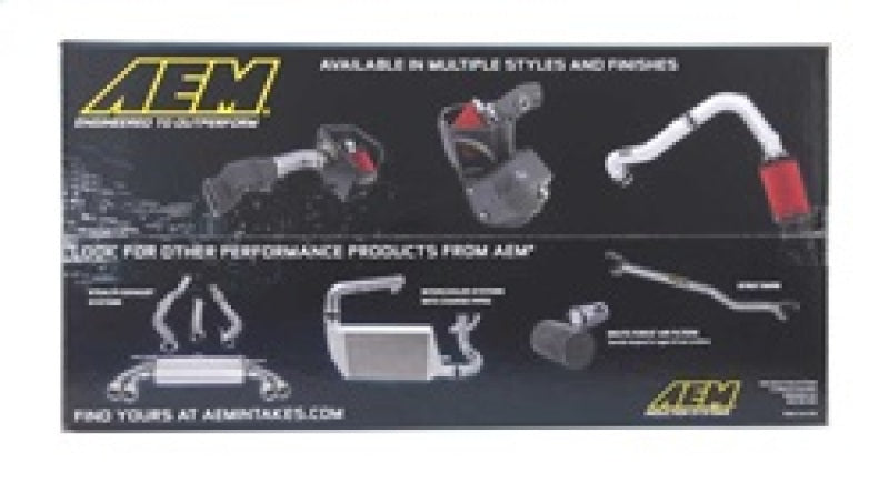 AEM 96-00 Civic CX DX &amp; LX Polished Short Ram Intake