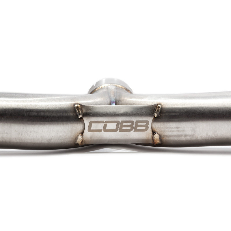 Cobb 22+ Volkswagen Golf GTI MK8 Stainless Steel Cat-Back Exhaust - 5V4100