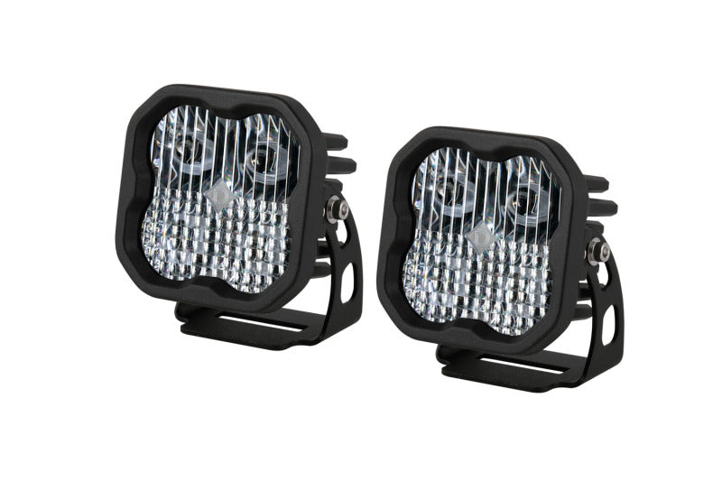 Diode Dynamics 2021 Ford Bronco Sport SS3 LED Ditch Light Kit - White Combo - DD7184