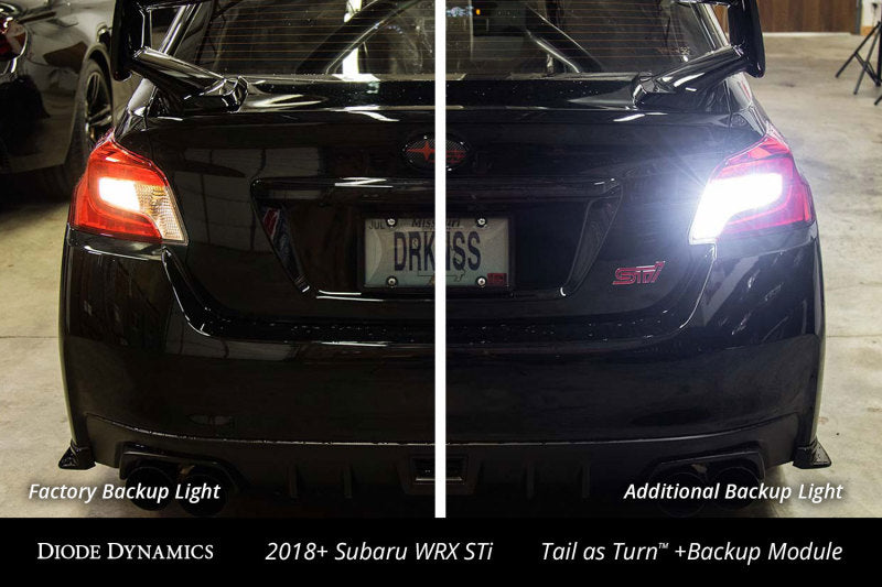 Diode Dynamics 15-21 Subaru WRX / STi Tail as Turn +Backup Module (USDM) Module Only - DD3012