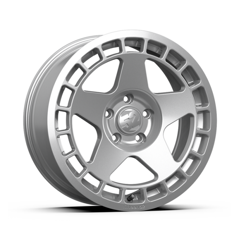 Fifteen52 Turbomac 17x7.5 +30 73.10mm Center Bore Speed Silver Wheel - TURSS-77540+30