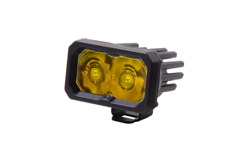 Diode Dynamics Stage Series 2 In LED Pod Pro - Yellow Spot Standard ABL Each - DD6422S