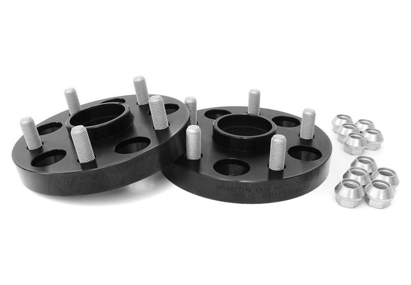 Perrin Subaru 5x114.3 20mm Wheel Spacers (One Pair) - PSP-WHL-020BK