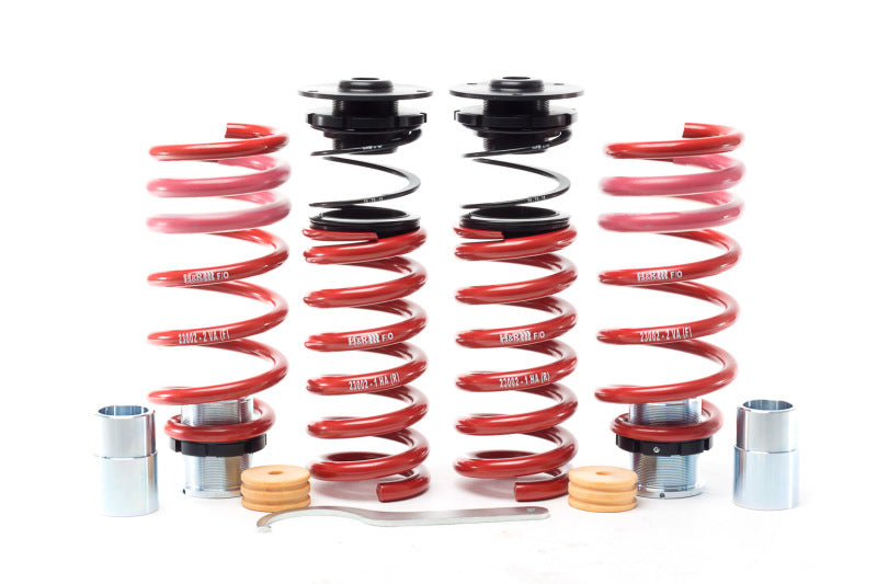 H&amp;R 15-21 Mercedes-Benz C300 Cabrio/Sedan W205 VTF Adjustable Lowering Springs (Non AWD) - 23002-3