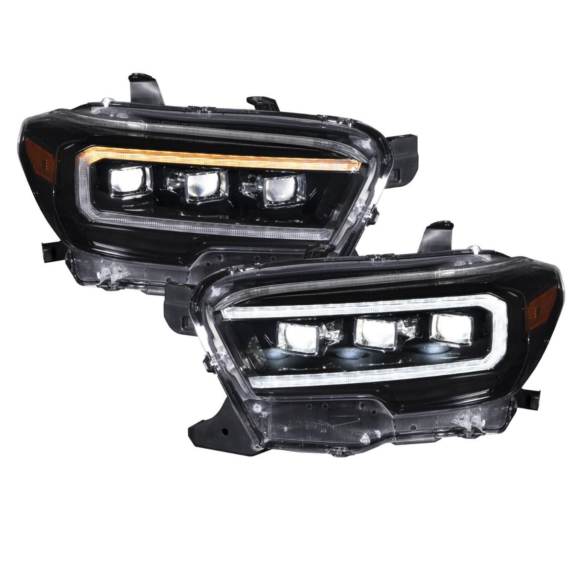 Form Lighting 2016-2023 Toyota Tacoma Sequential LED Projector Headlights - Pair