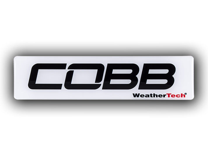 COBB 07-09 Mazdaspeed3 Front FloorLiner by WeatherTech - Black