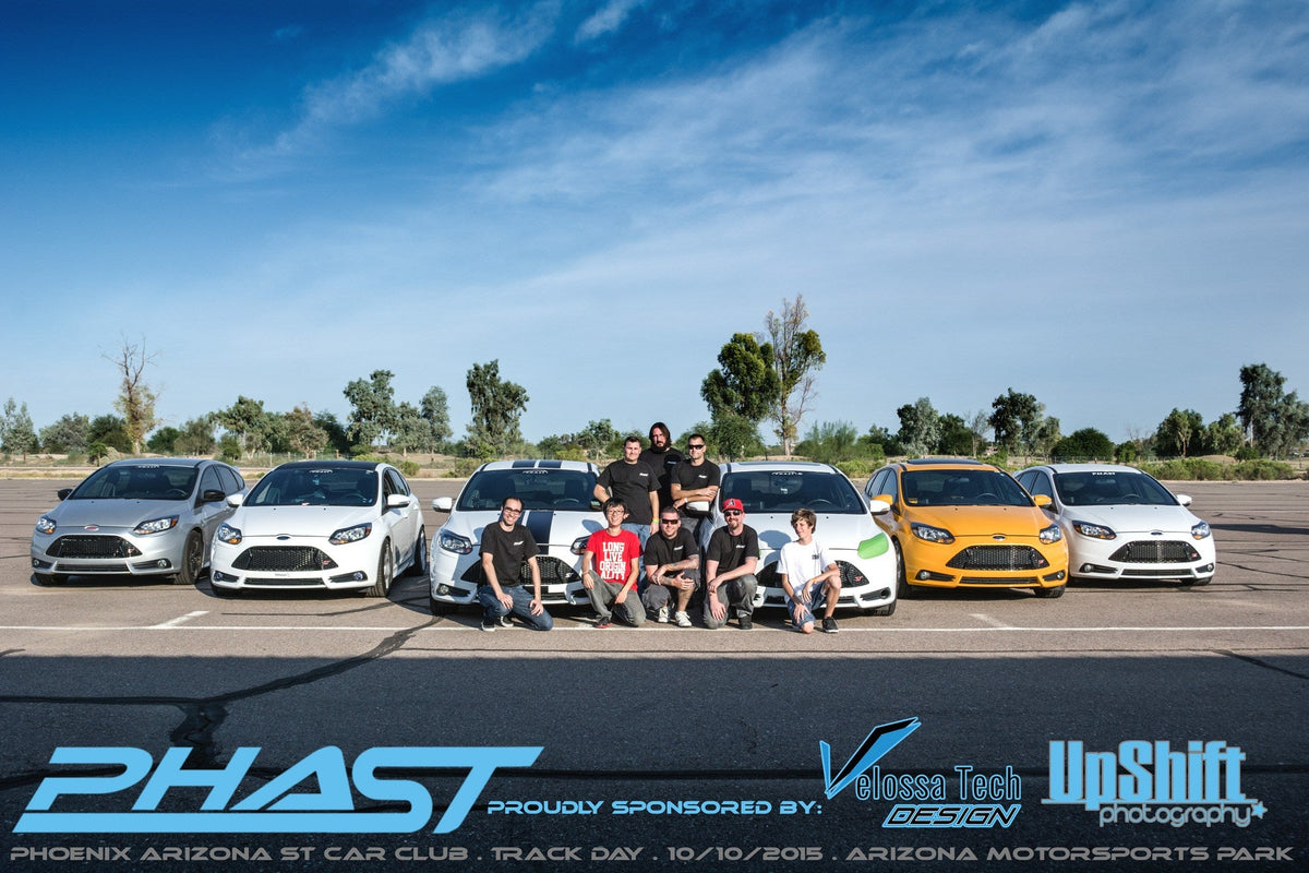 2013-2014 Focus ST Stage 2+ Track Prep Kit | Velossa Tech Design