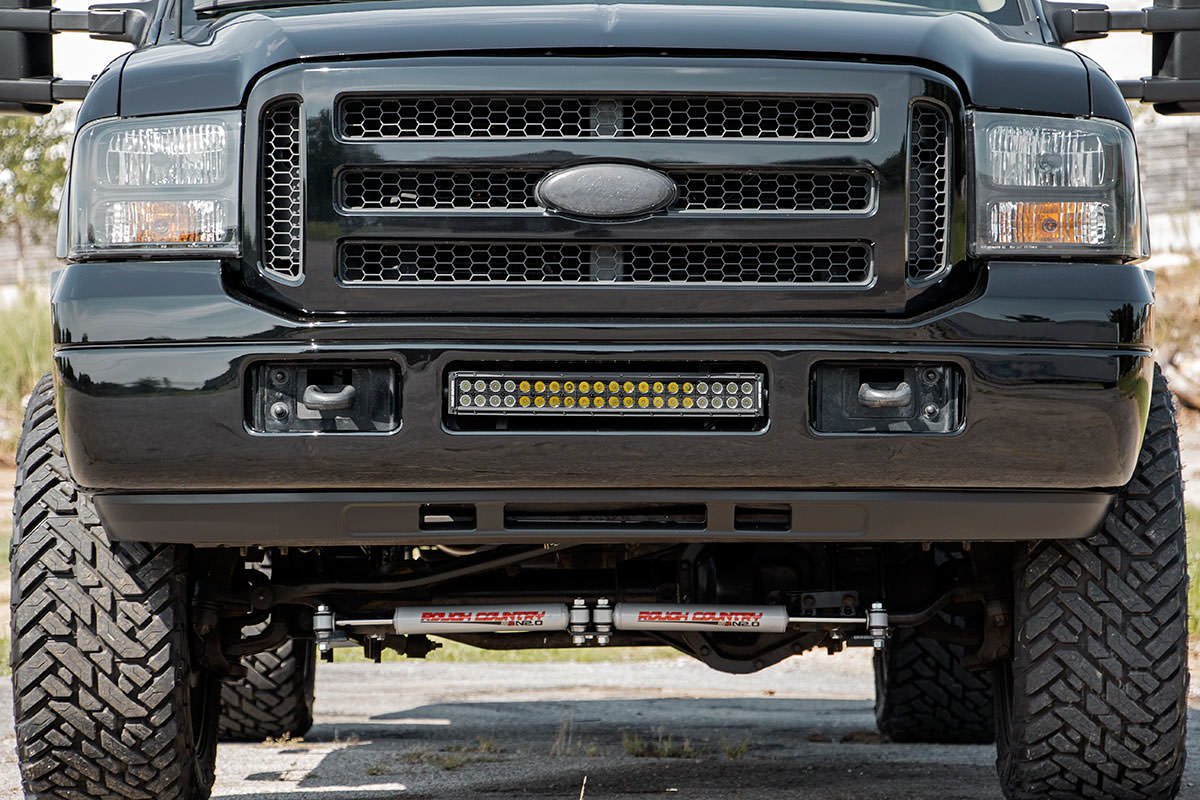 LED Light Kit | Bumper Mount | 20&quot; Spectrum Dual Row | Ford F-250/F-350 Super Duty (05-07)