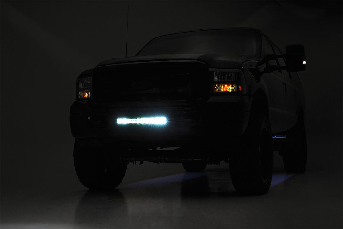 LED Light Kit | Bumper Mount | 20&quot; Spectrum Dual Row | Ford F-250/F-350 Super Duty (05-07)