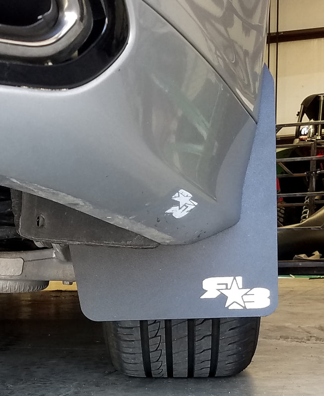 RokBlokz 2013-2018 Ford Fusion ST all models Original Rally Mud Flaps 