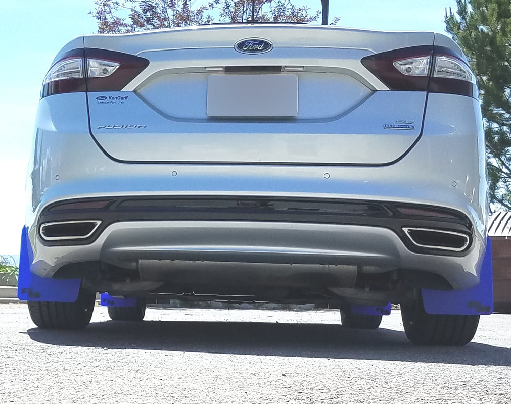 RokBlokz 2013-2018 Ford Fusion ST all models Original Rally Mud Flaps 