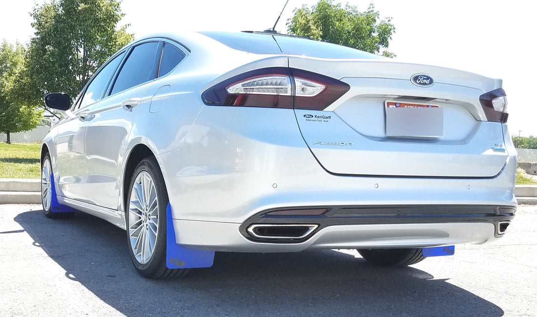 RokBlokz 2013-2018 Ford Fusion ST all models Original Rally Mud Flaps 