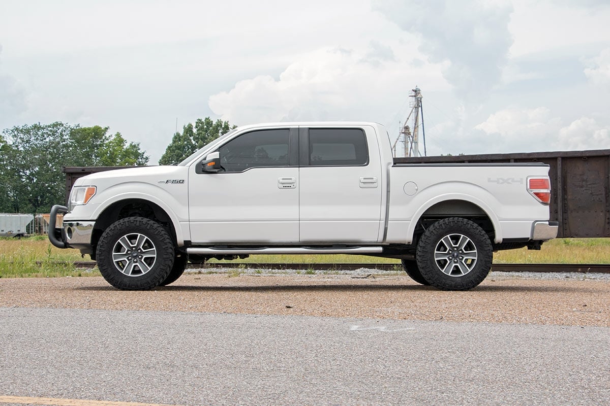 3 Inch Lift Kit | N3 Struts | Ford F-150 4WD (2009-2013)