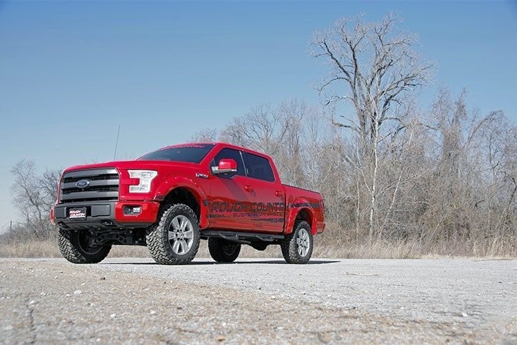 4 Inch Lift Kit | M1 Struts/M1 | Ford F-150 4WD (2015-2020)