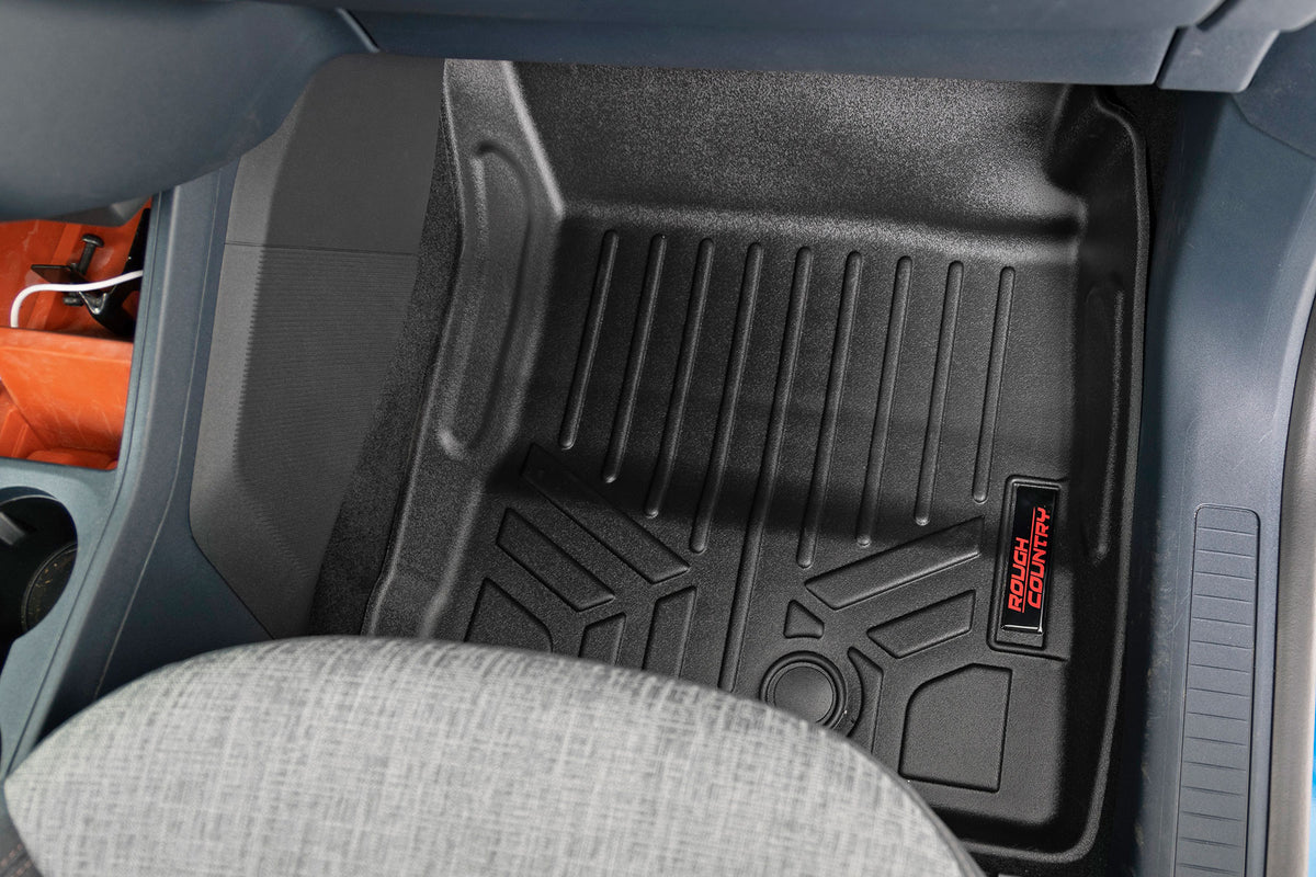 Floor Mats | Front and Rear | Ford Maverick 2WD/4WD (2022-2024)